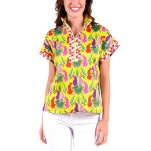 Emily McCarthy -Poppy Pullover- Peekaboo